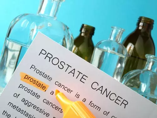 Prostate cancer treatment with the CC Formula