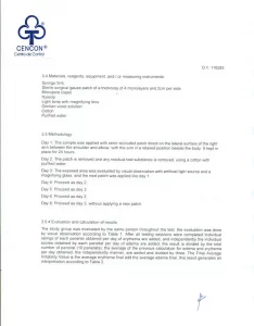 Certified Human Safety Report on The CC Formula